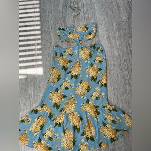 Reformation floral dress
